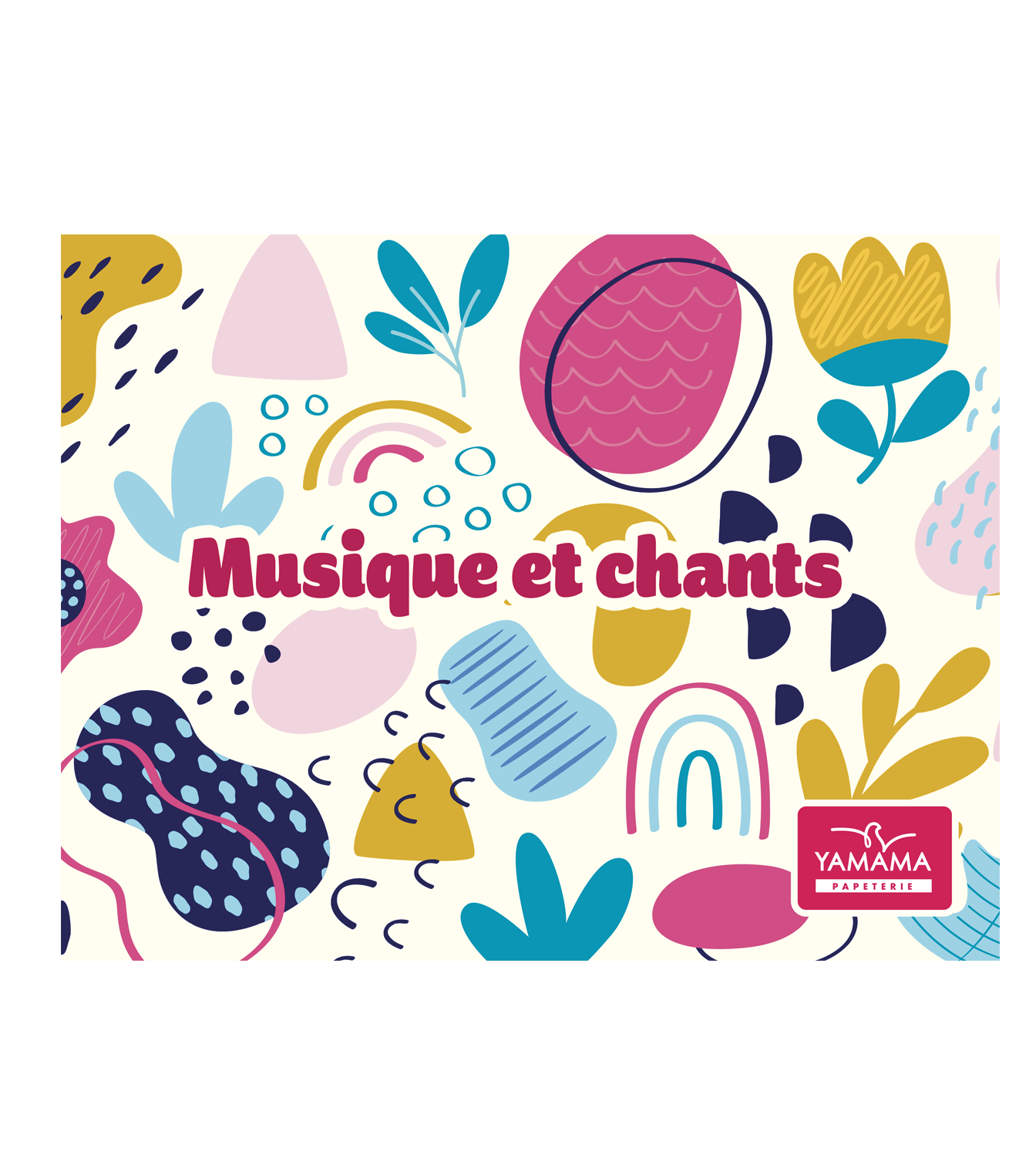 CAHIER MUSIQUE ET CHANT 48P