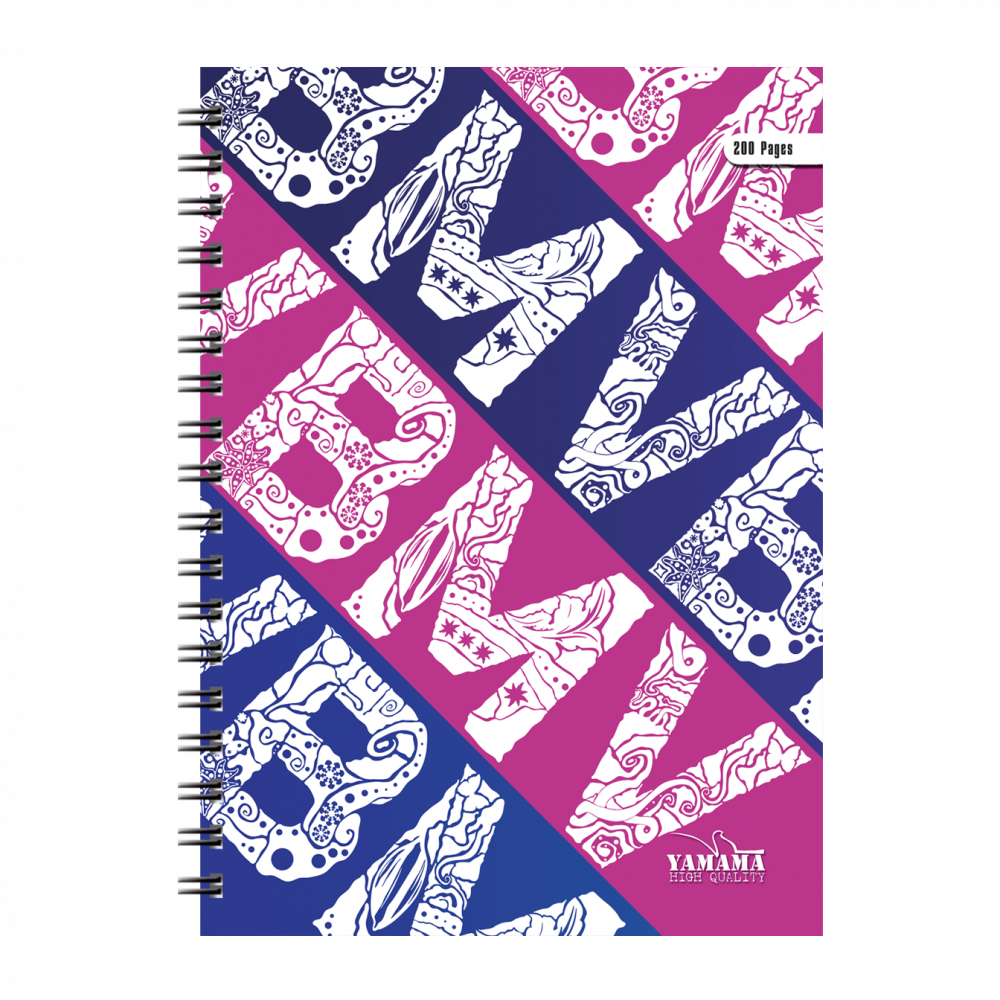 Cahier Wiro 200P GF C.Plast. 80G BMV – Image 2