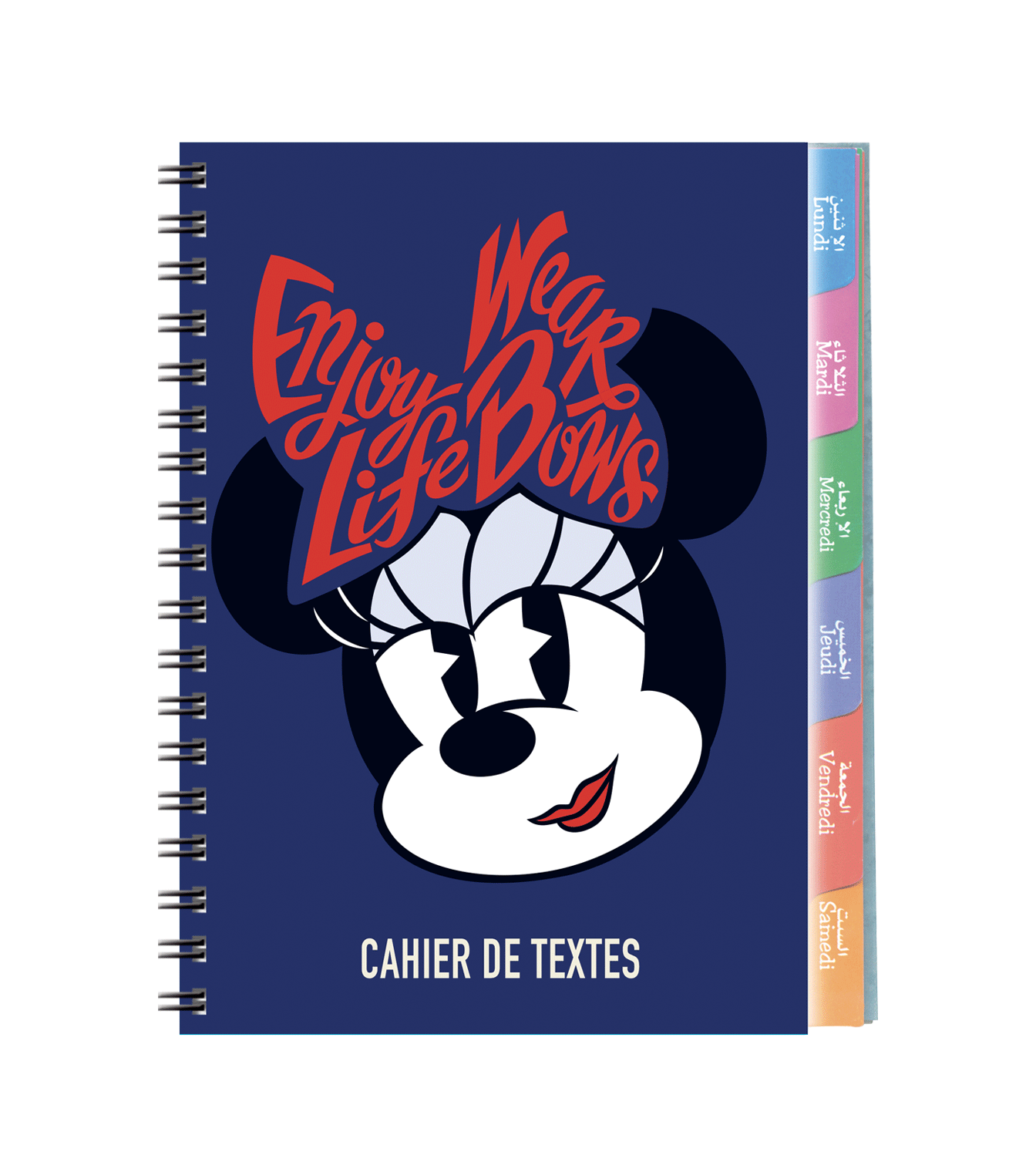 Cahiers de Textes Disney Couverture plastique - Yamama