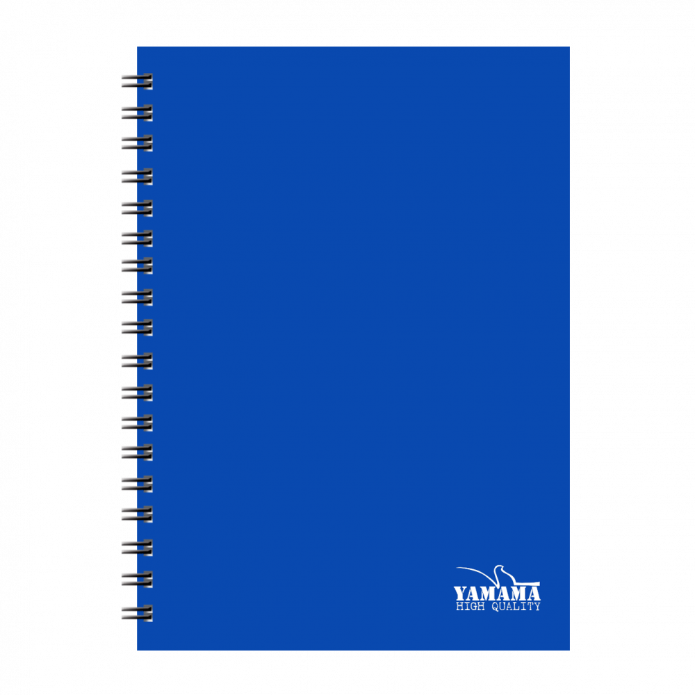 Carnet Spiral 80P Couverture Plastique PM – Image 2